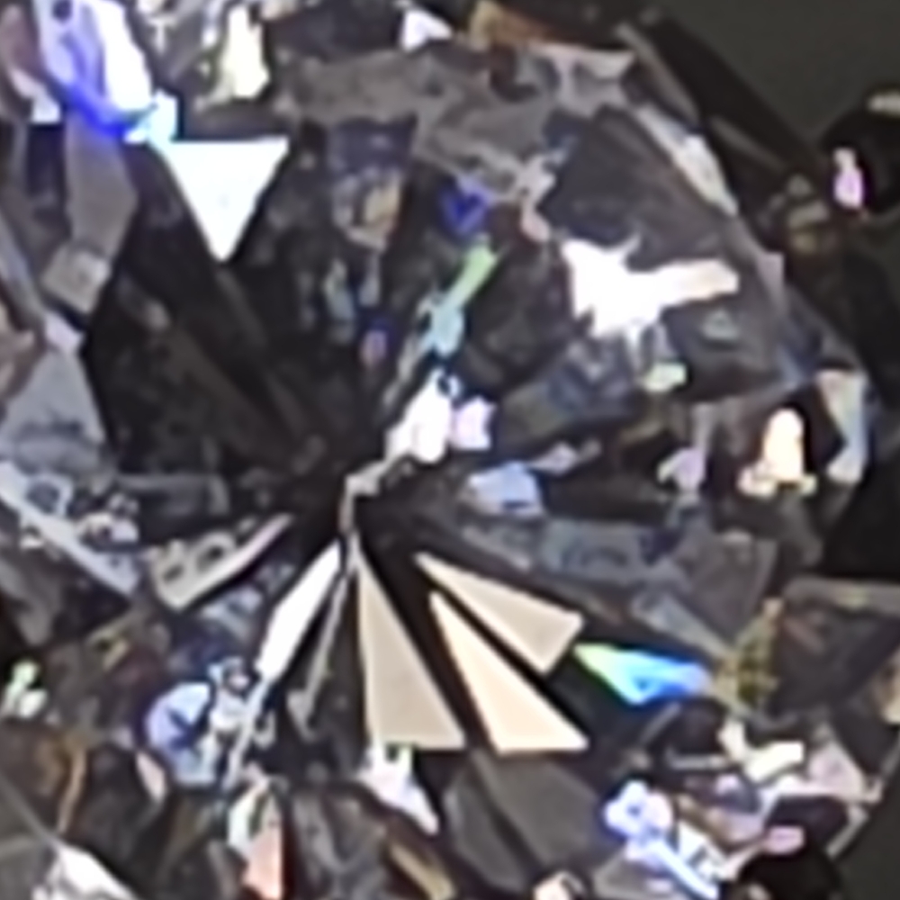 Sparkling Crystal Gemstone